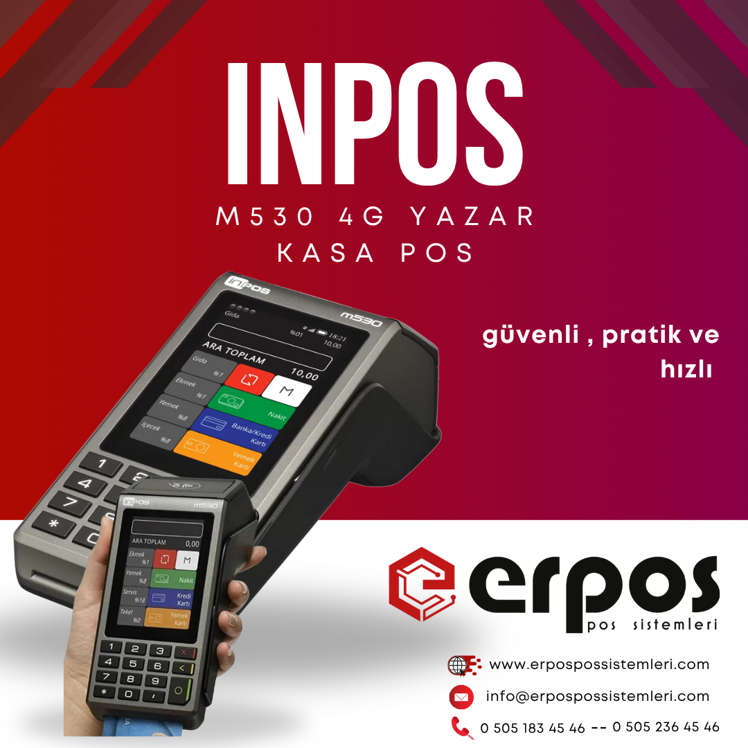 Inpos M530 4G Pos Cihazı